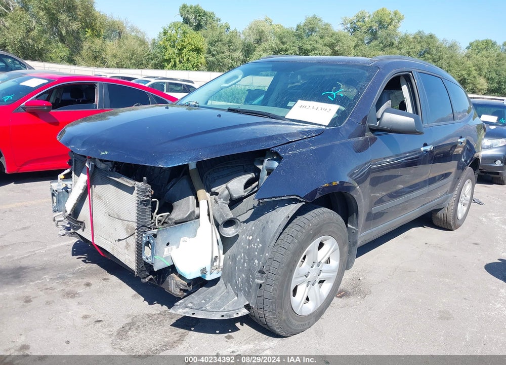 2016 CHEVROLET TRAVERSE LS VIN: 1GNKVFKD9GJ136720