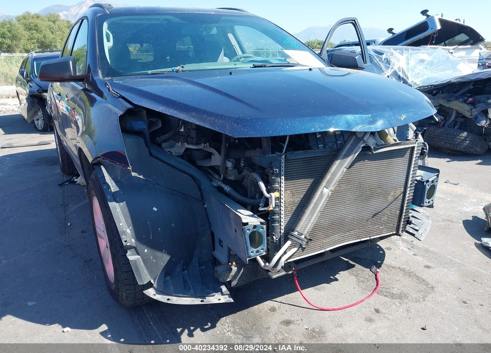 2016 CHEVROLET TRAVERSE LS VIN: 1GNKVFKD9GJ136720