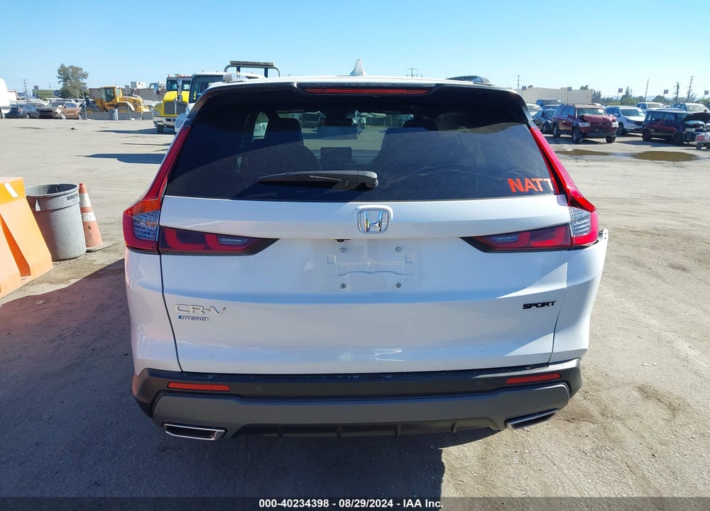 2024 HONDA CR-V HYBRID SPORT-L VIN: 7FARS5H80RE024665