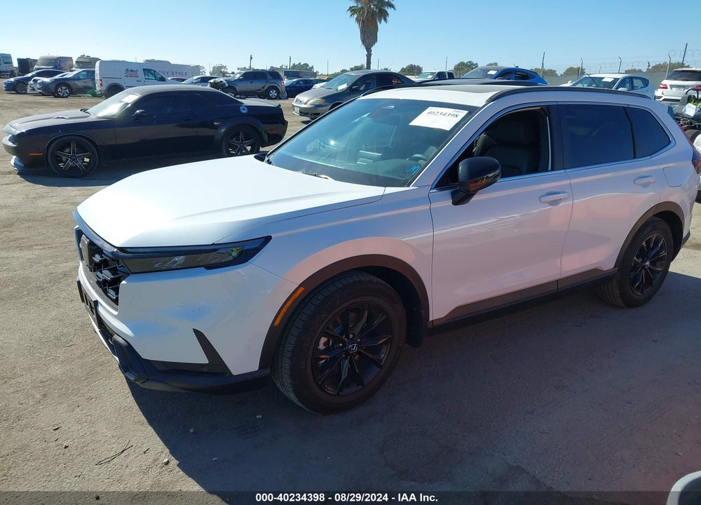 2024 HONDA CR-V HYBRID SPORT-L VIN: 7FARS5H80RE024665