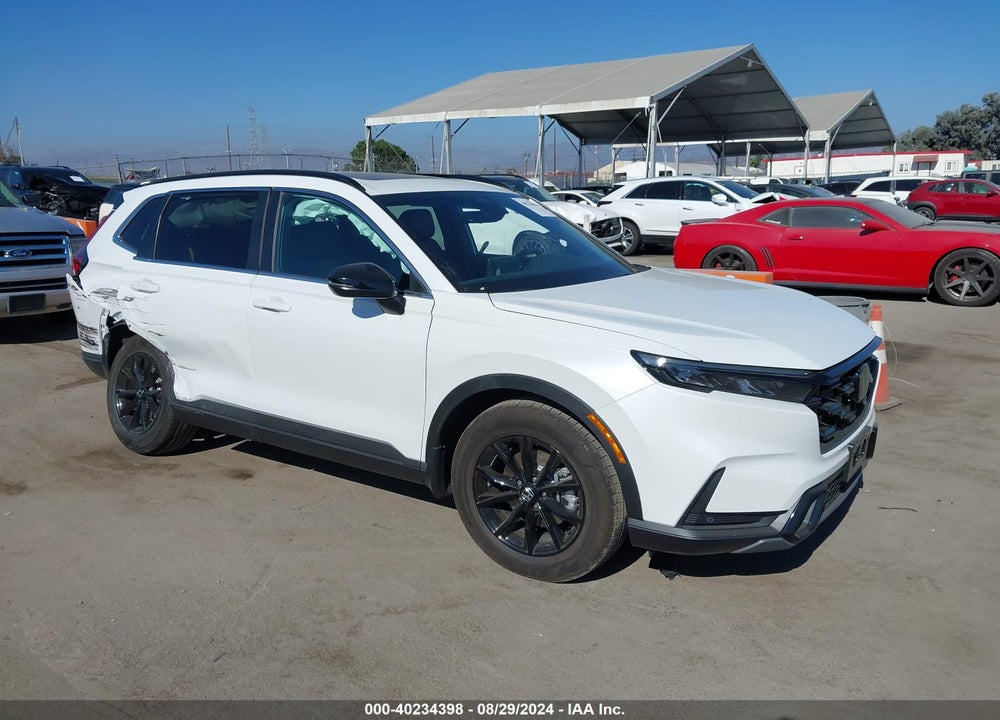 2024 HONDA CR-V HYBRID SPORT-L VIN: 7FARS5H80RE024665