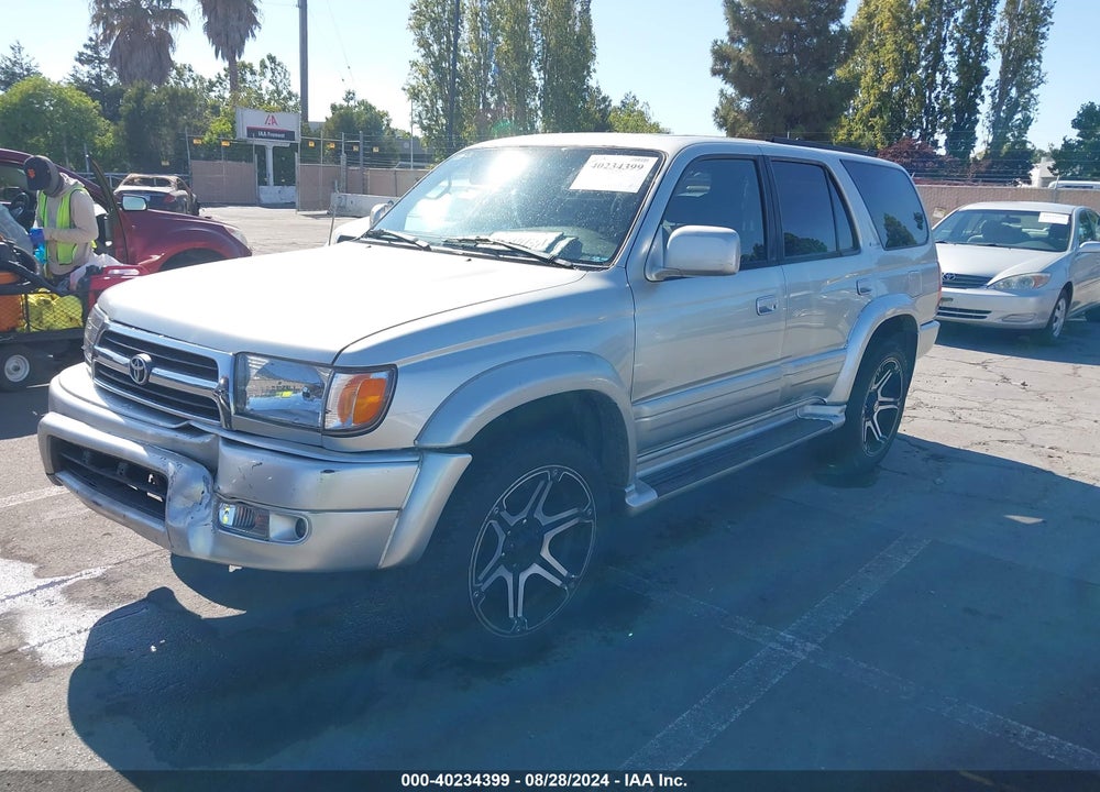 1999 TOYOTA 4RUNNER LIMITED V6 VIN: JT3GN87R2X0110467