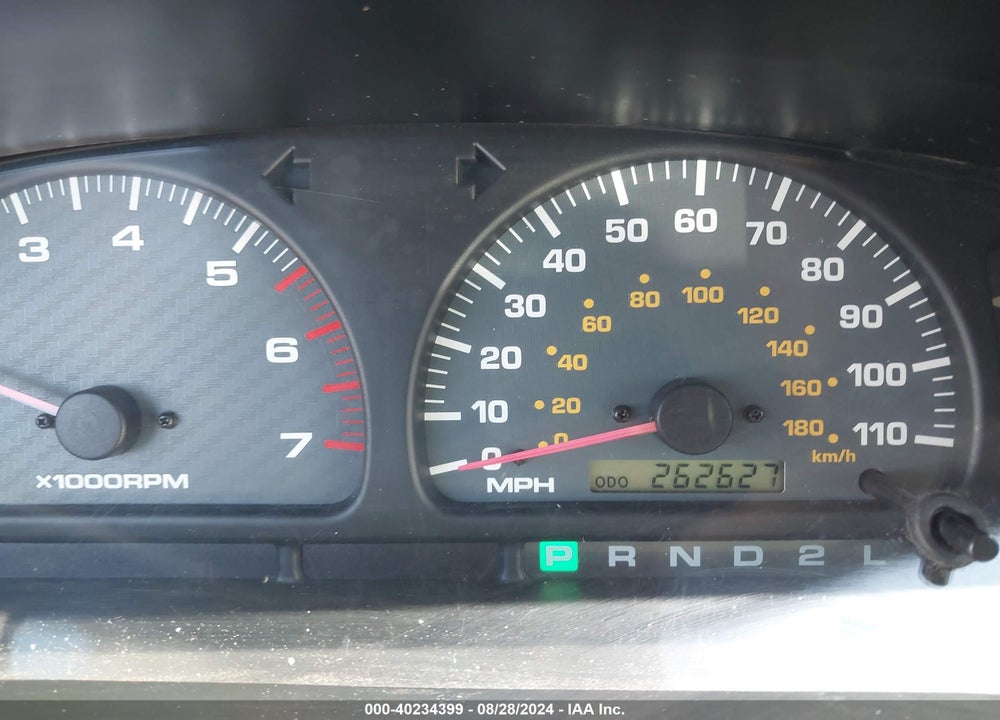 1999 TOYOTA 4RUNNER LIMITED V6 VIN: JT3GN87R2X0110467