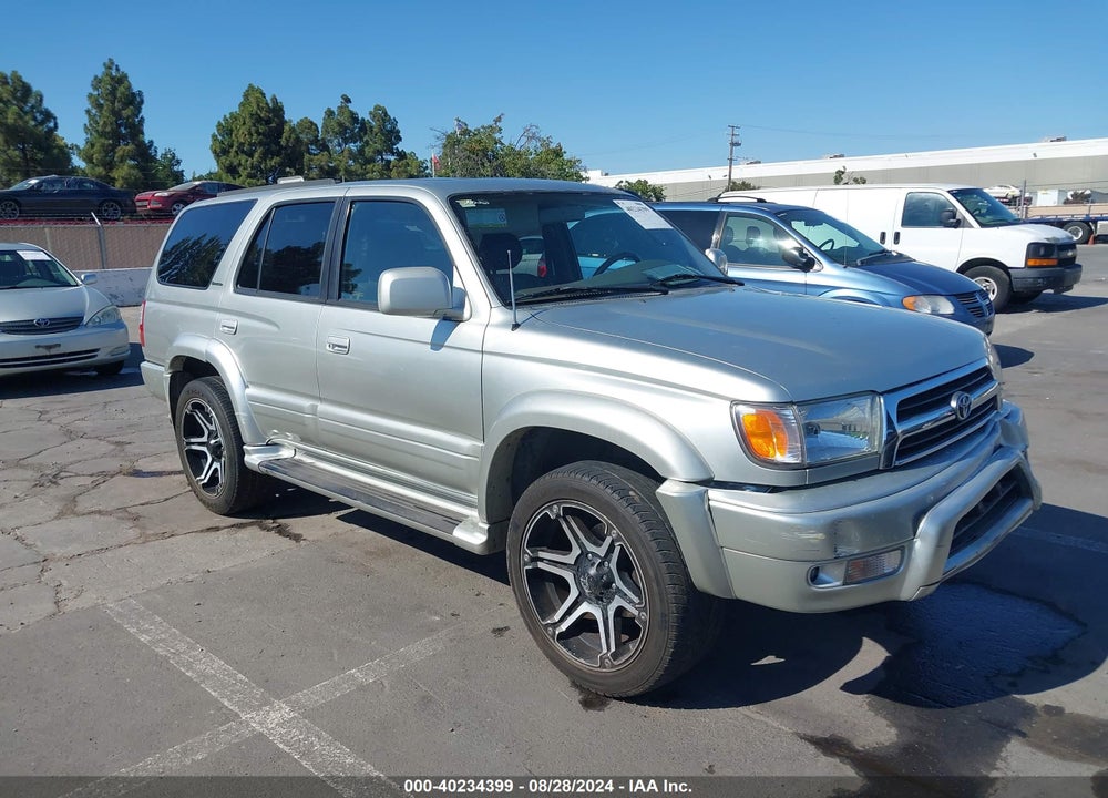 1999 TOYOTA 4RUNNER LIMITED V6 VIN: JT3GN87R2X0110467