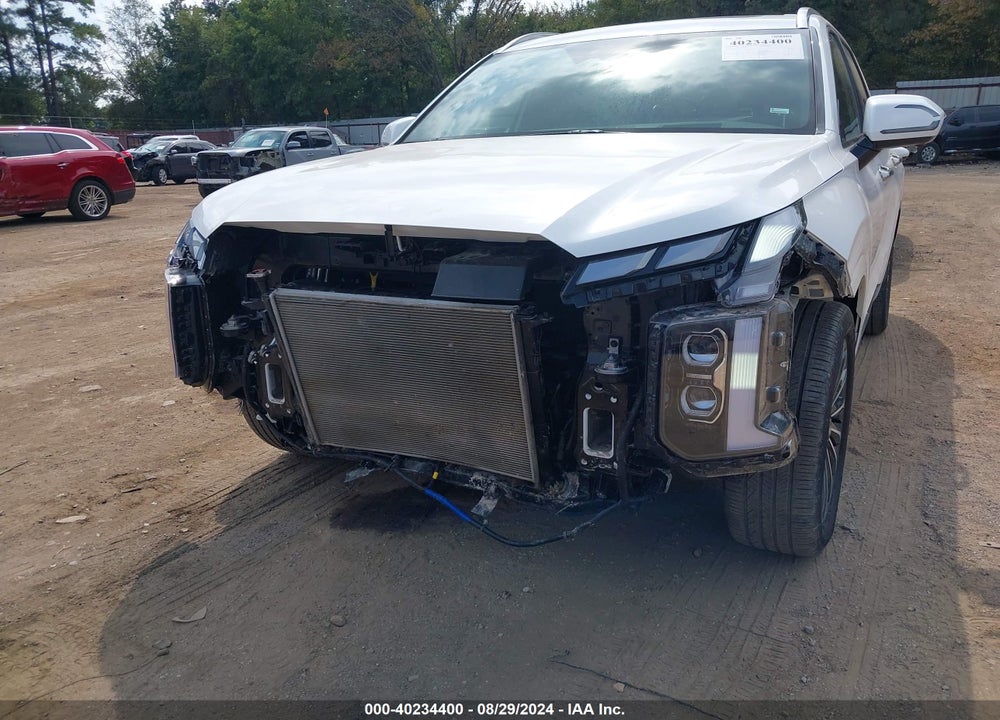 2024 HYUNDAI PALISADE CALLIGRAPHY VIN: KM8R74GEXRU715509