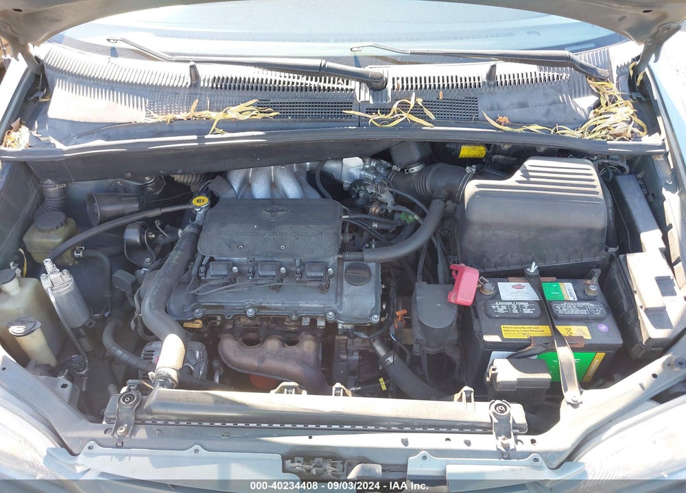 2000 TOYOTA SIENNA CE VIN: 4T3ZF19C1YU185613