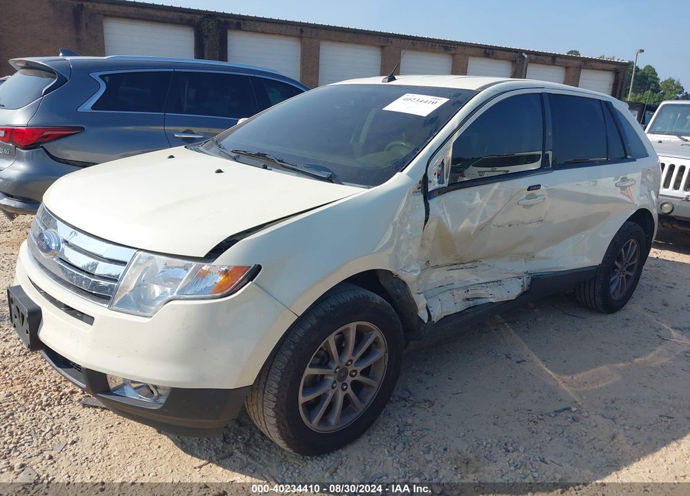 2007 FORD EDGE SEL PLUS VIN: 2FMDK49C47BB36524
