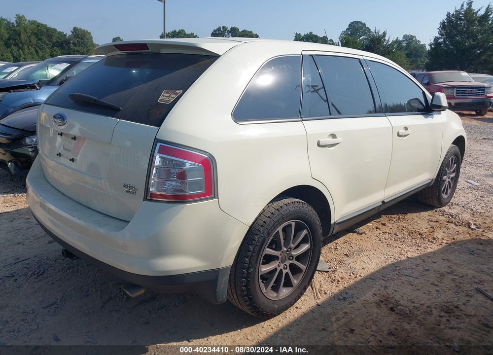 2007 FORD EDGE SEL PLUS VIN: 2FMDK49C47BB36524