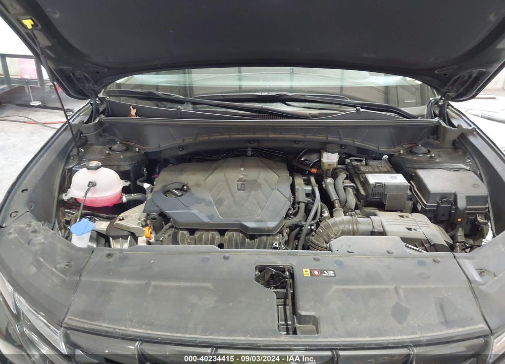 2024 HYUNDAI TUCSON SEL VIN: 5NMJB3DE6RH361929