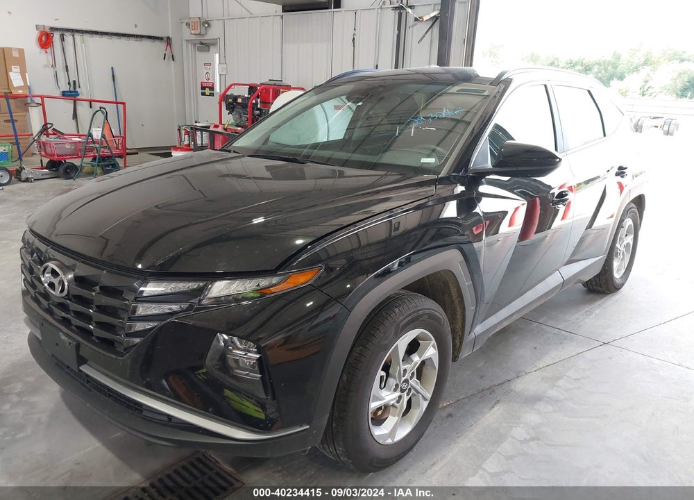 2024 HYUNDAI TUCSON SEL VIN: 5NMJB3DE6RH361929