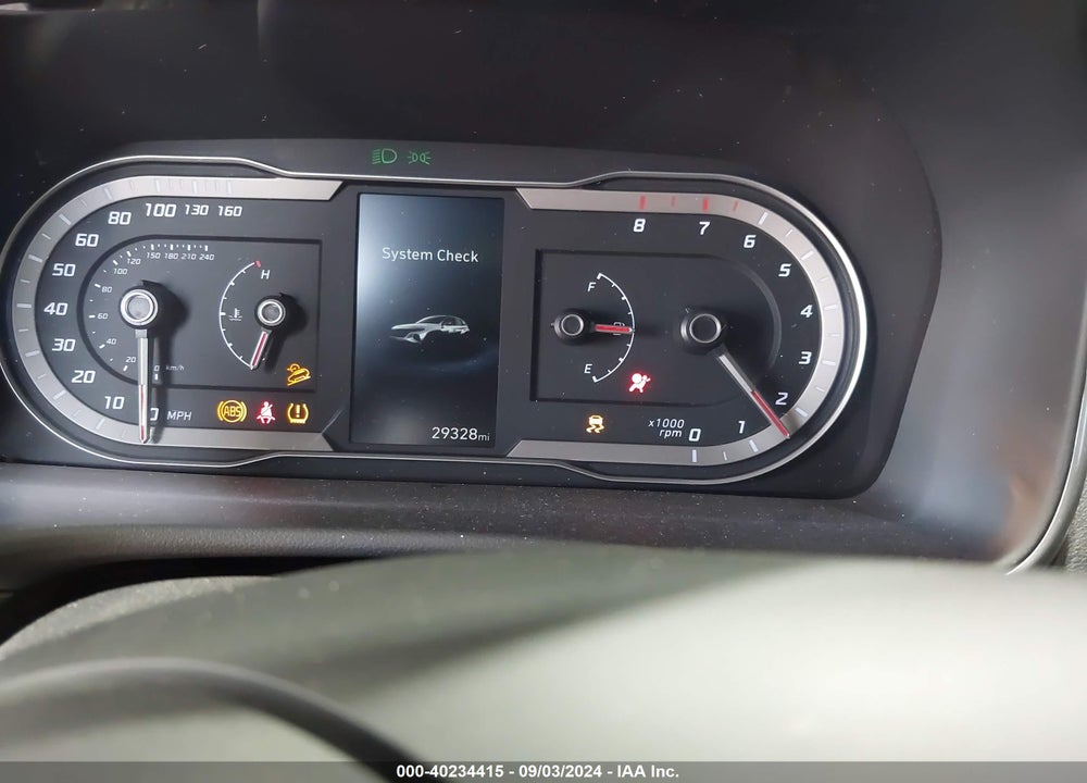 2024 HYUNDAI TUCSON SEL VIN: 5NMJB3DE6RH361929