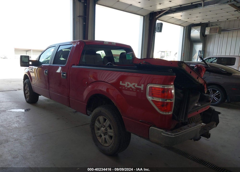 2011 FORD F-150 XLT VIN: 1FTFW1ETXBFD04888
