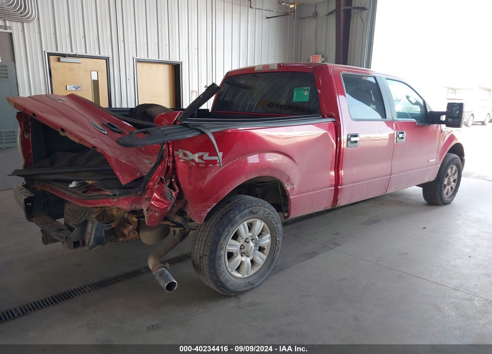 2011 FORD F-150 XLT VIN: 1FTFW1ETXBFD04888