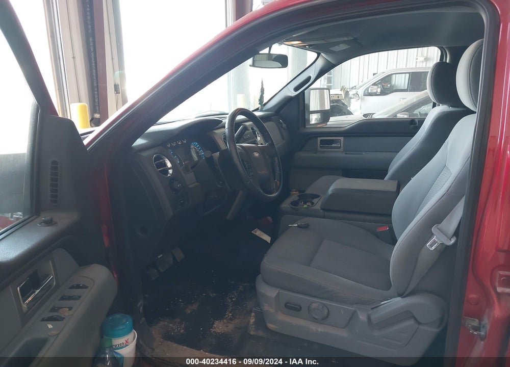 2011 FORD F-150 XLT VIN: 1FTFW1ETXBFD04888
