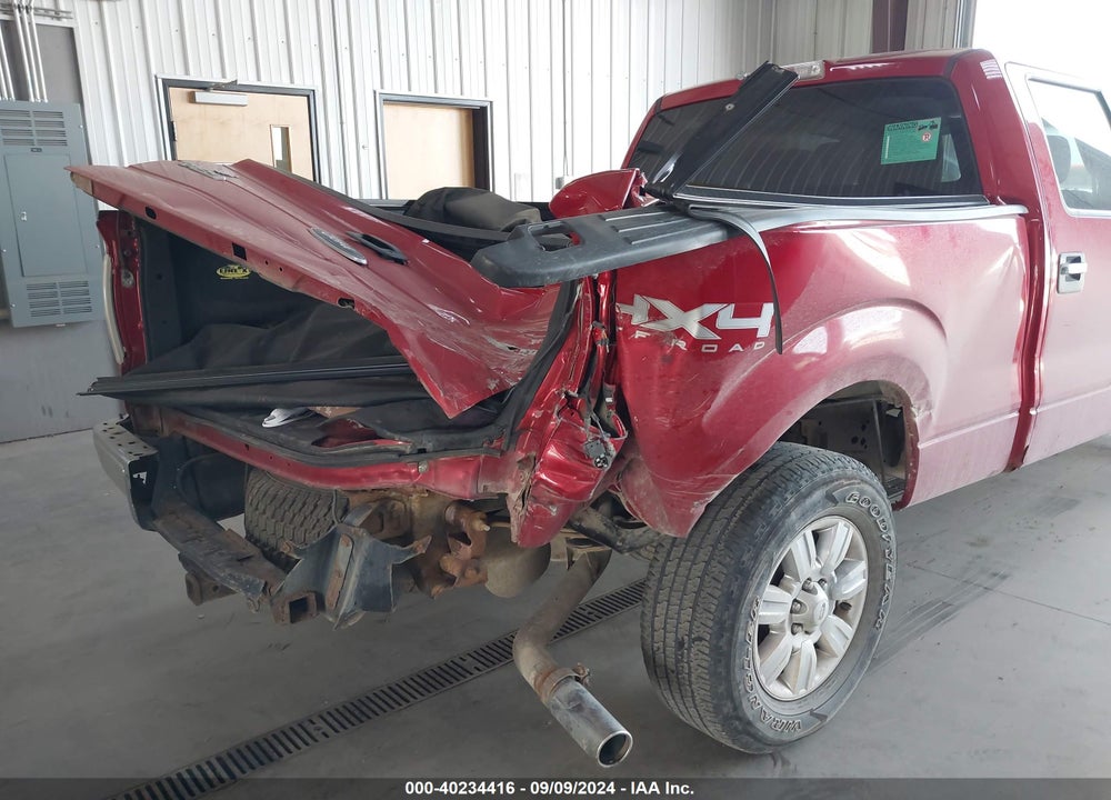 2011 FORD F-150 XLT VIN: 1FTFW1ETXBFD04888