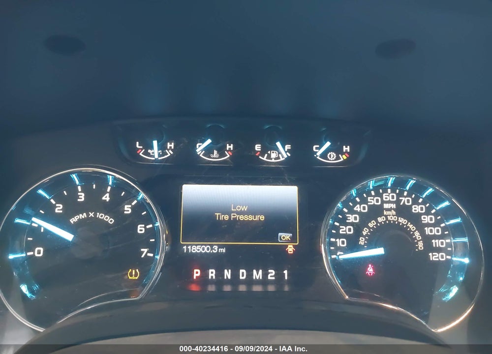 2011 FORD F-150 XLT VIN: 1FTFW1ETXBFD04888