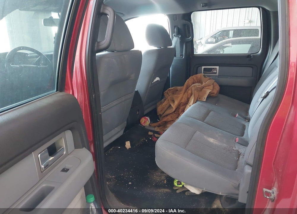 2011 FORD F-150 XLT VIN: 1FTFW1ETXBFD04888