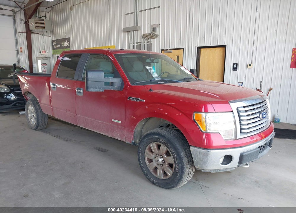 2011 FORD F-150 XLT VIN: 1FTFW1ETXBFD04888