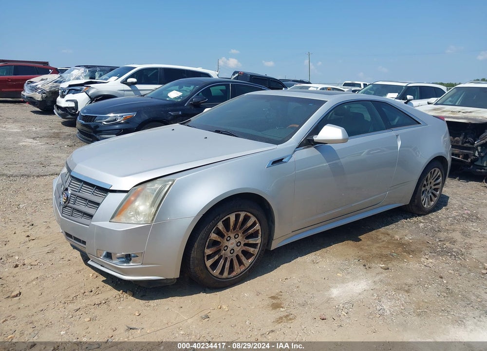 2011 CADILLAC CTS PREMIUM VIN: 1G6DS1ED3B0151739