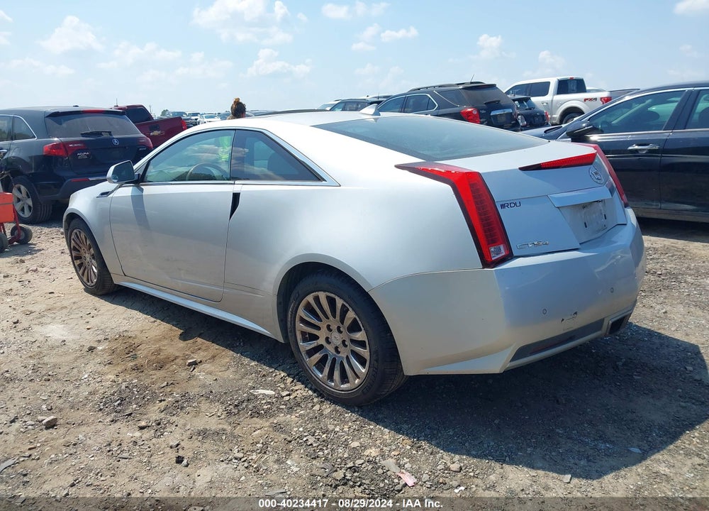 2011 CADILLAC CTS PREMIUM VIN: 1G6DS1ED3B0151739