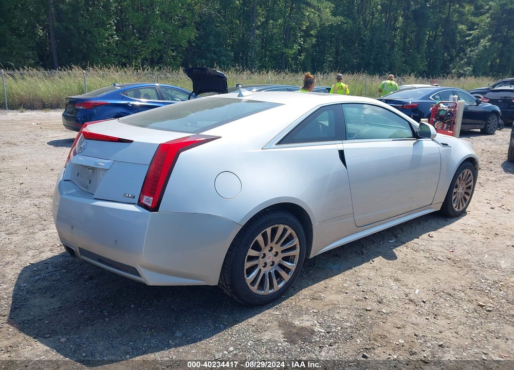 2011 CADILLAC CTS PREMIUM VIN: 1G6DS1ED3B0151739
