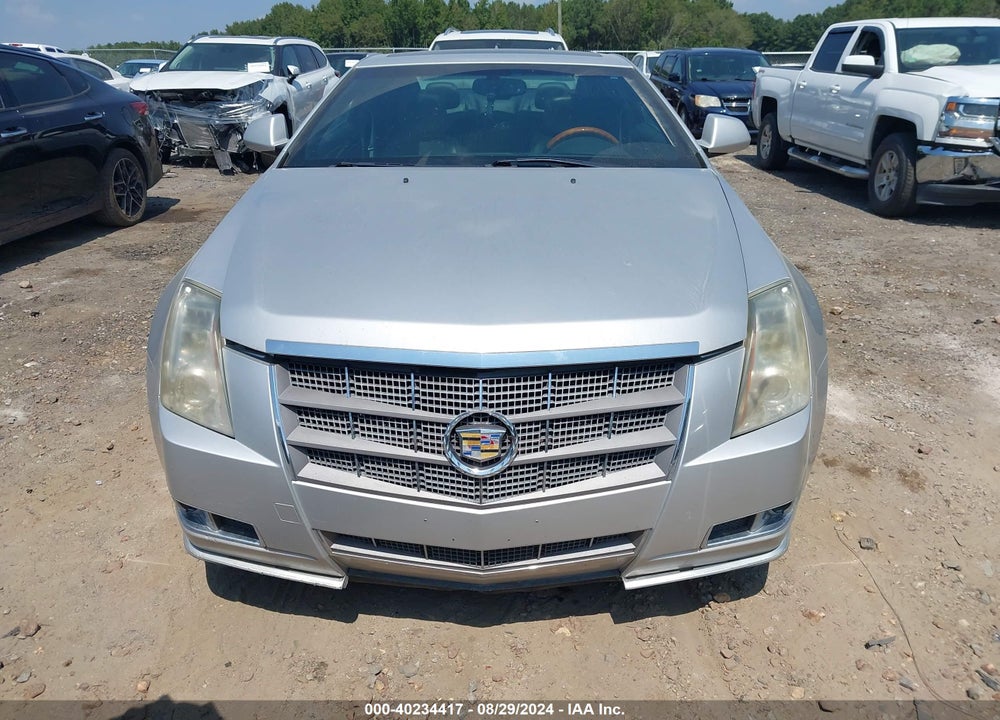 2011 CADILLAC CTS PREMIUM VIN: 1G6DS1ED3B0151739