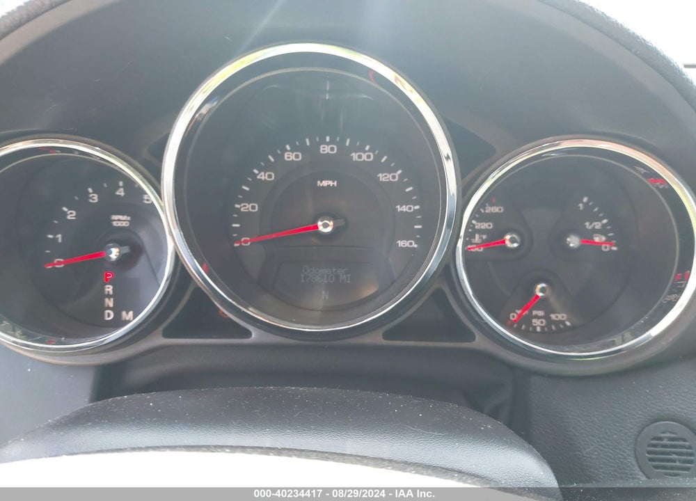 2011 CADILLAC CTS PREMIUM VIN: 1G6DS1ED3B0151739
