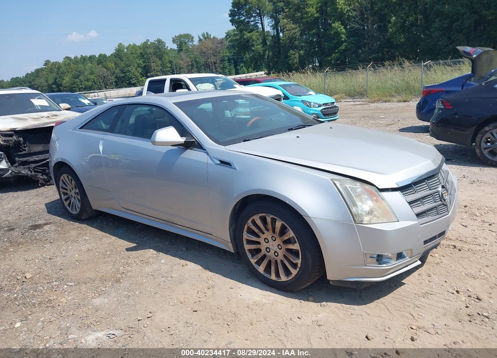 2011 CADILLAC CTS PREMIUM VIN: 1G6DS1ED3B0151739