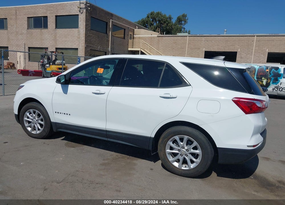 2019 CHEVROLET EQUINOX LS VIN: 3GNAXHEV6KS529331