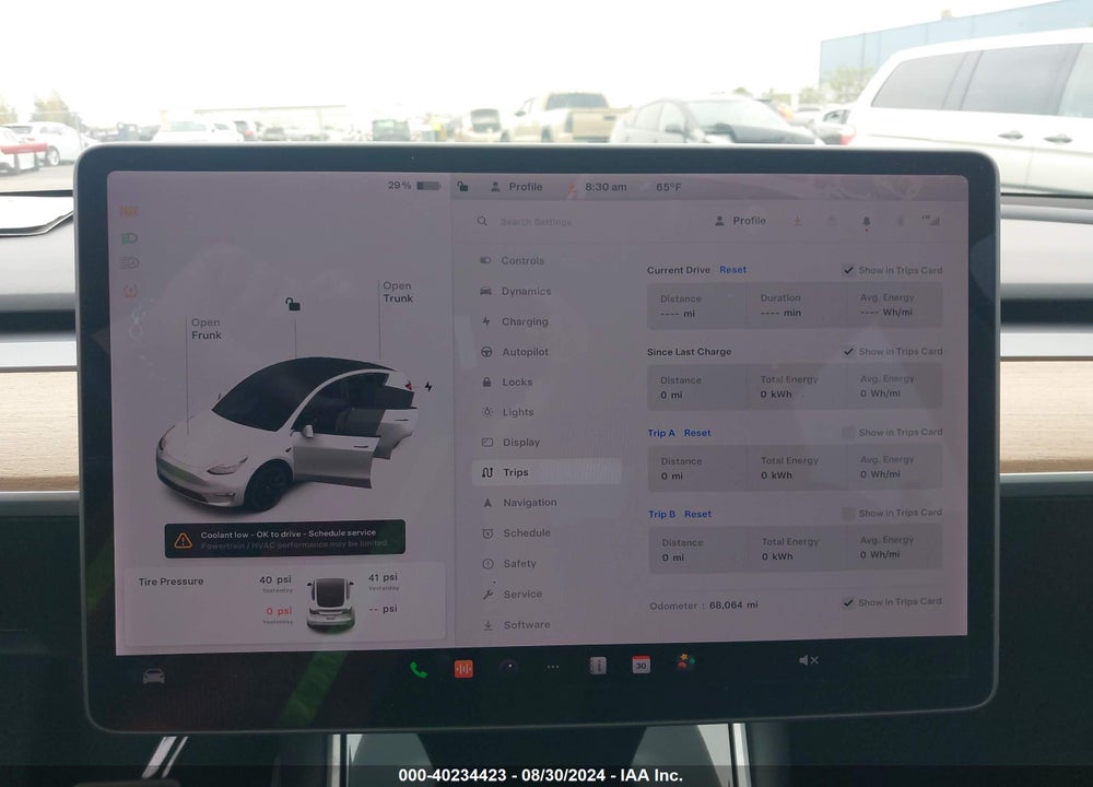 2021 TESLA MODEL Y LONG RANGE DUAL MOTOR ALL-WHEEL DRIVE VIN: 5YJYGDEE7MF062058