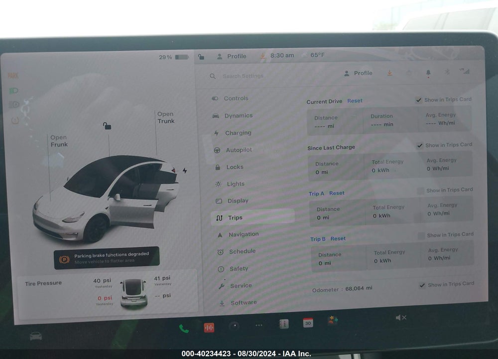 2021 TESLA MODEL Y LONG RANGE DUAL MOTOR ALL-WHEEL DRIVE VIN: 5YJYGDEE7MF062058
