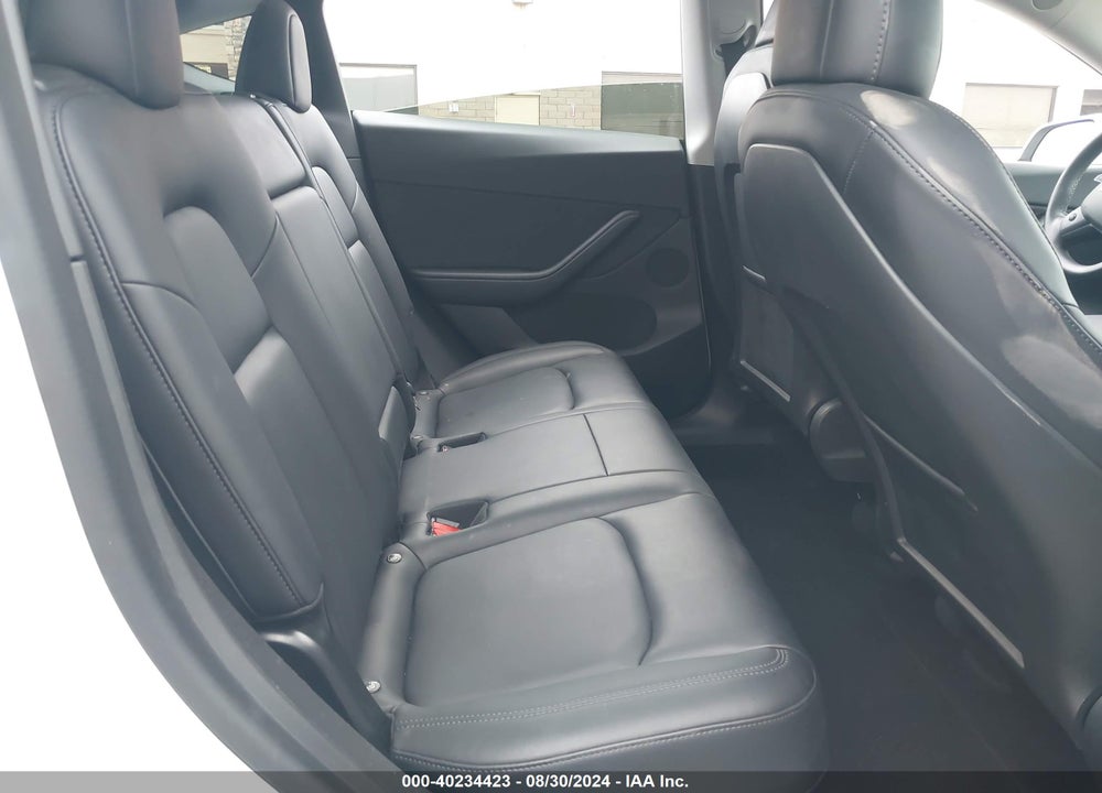2021 TESLA MODEL Y LONG RANGE DUAL MOTOR ALL-WHEEL DRIVE VIN: 5YJYGDEE7MF062058
