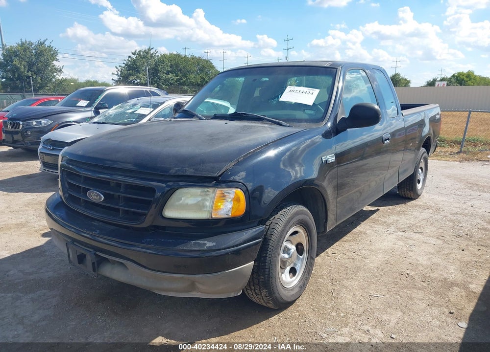 2002 FORD F-150 XL/XLT VIN: 1FTRX17272NB69874