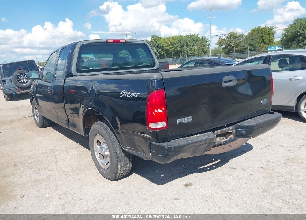 2002 FORD F-150 XL/XLT VIN: 1FTRX17272NB69874