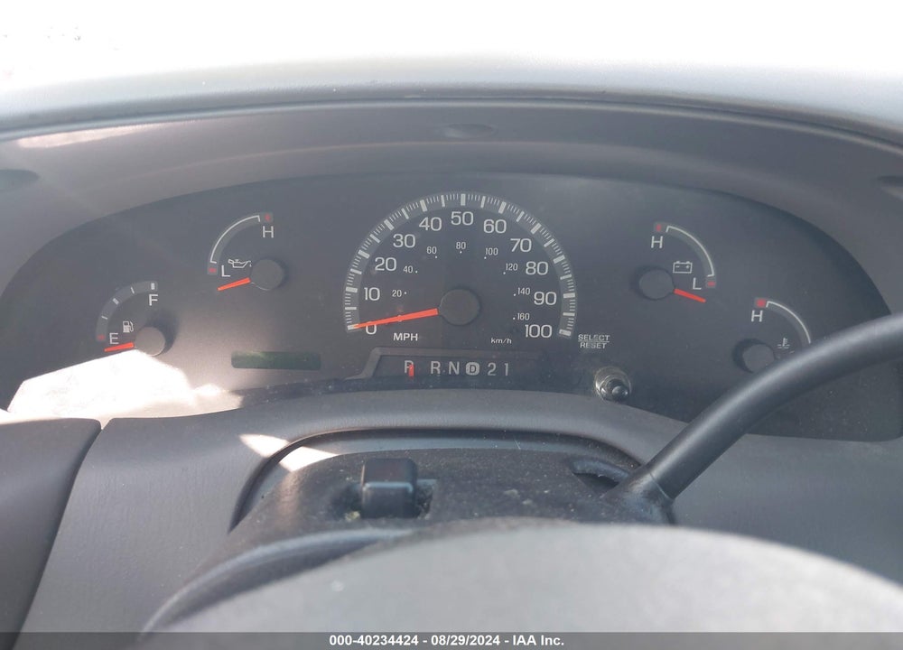 2002 FORD F-150 XL/XLT VIN: 1FTRX17272NB69874