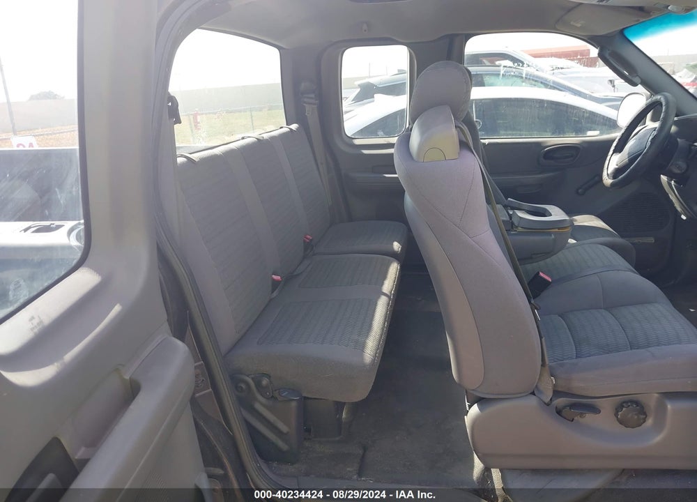 2002 FORD F-150 XL/XLT VIN: 1FTRX17272NB69874