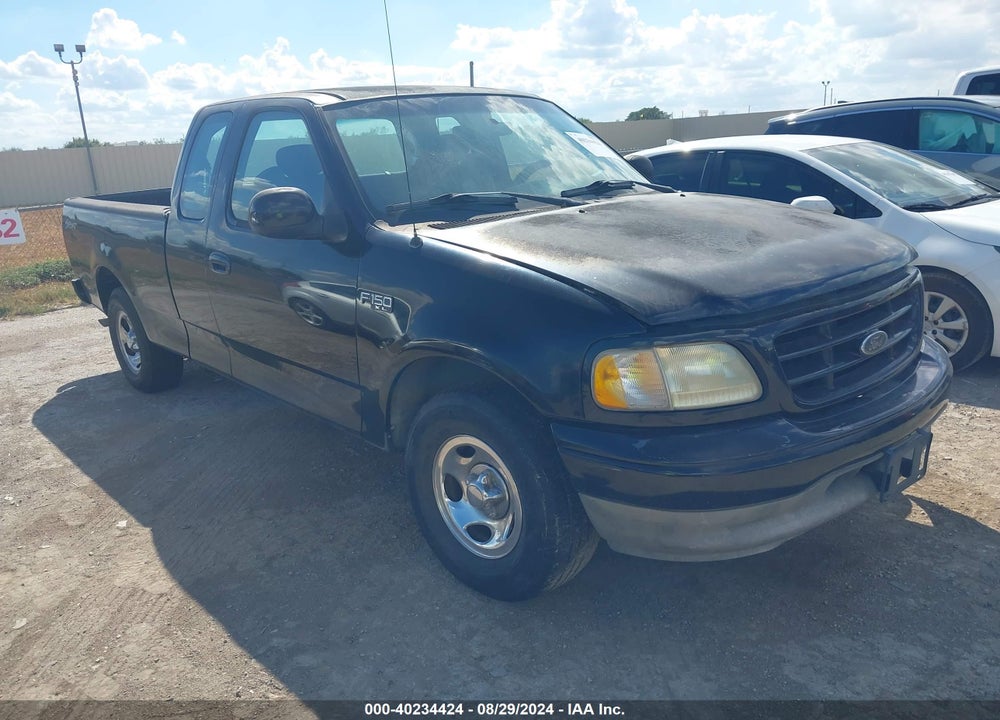 2002 FORD F-150 XL/XLT VIN: 1FTRX17272NB69874