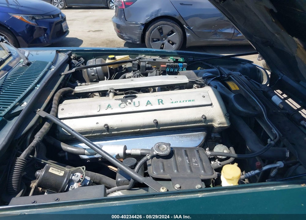 1995 JAGUAR XJS 2+2 VIN: SAJNX274XSC221632