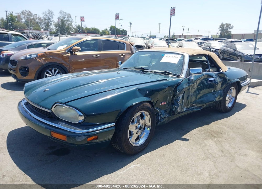 1995 JAGUAR XJS 2+2 VIN: SAJNX274XSC221632