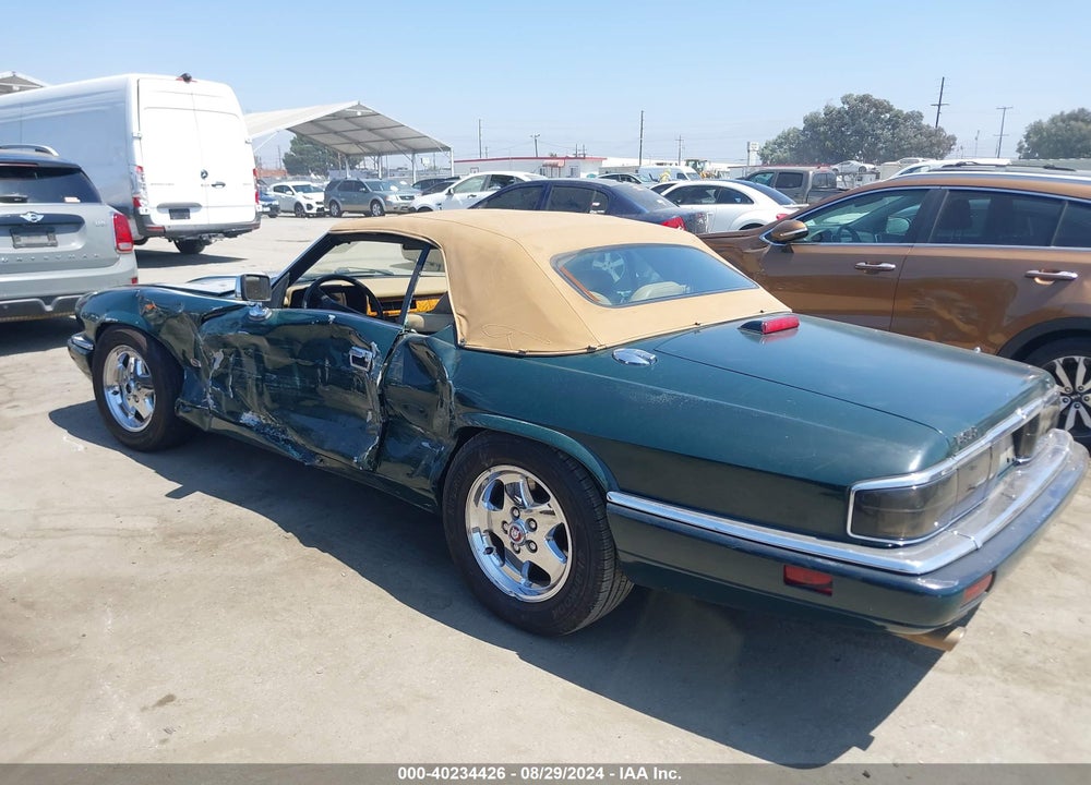 1995 JAGUAR XJS 2+2 VIN: SAJNX274XSC221632