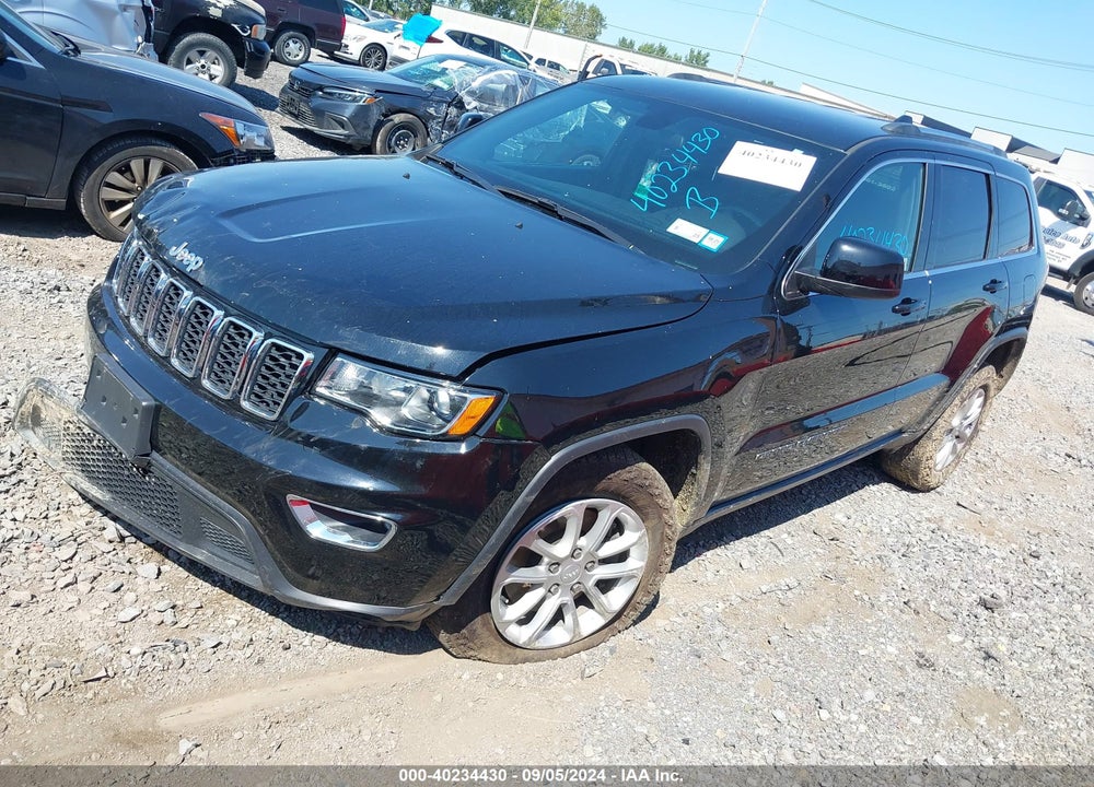 2021 JEEP GRAND CHEROKEE LAREDO E 4X4 VIN: 1C4RJFAG9MC525291