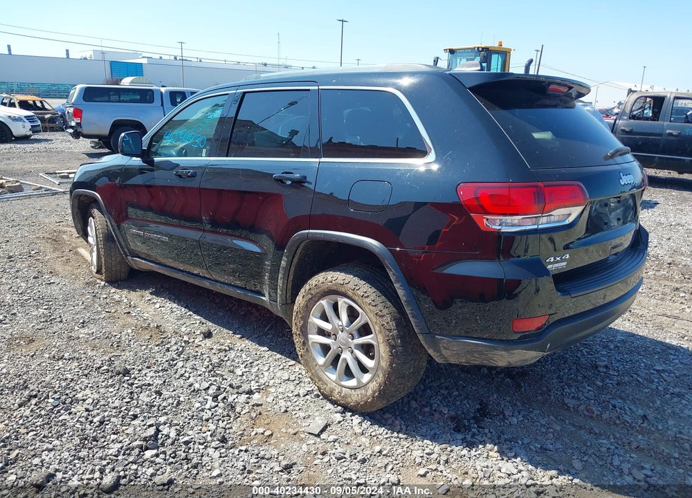 2021 JEEP GRAND CHEROKEE LAREDO E 4X4 VIN: 1C4RJFAG9MC525291