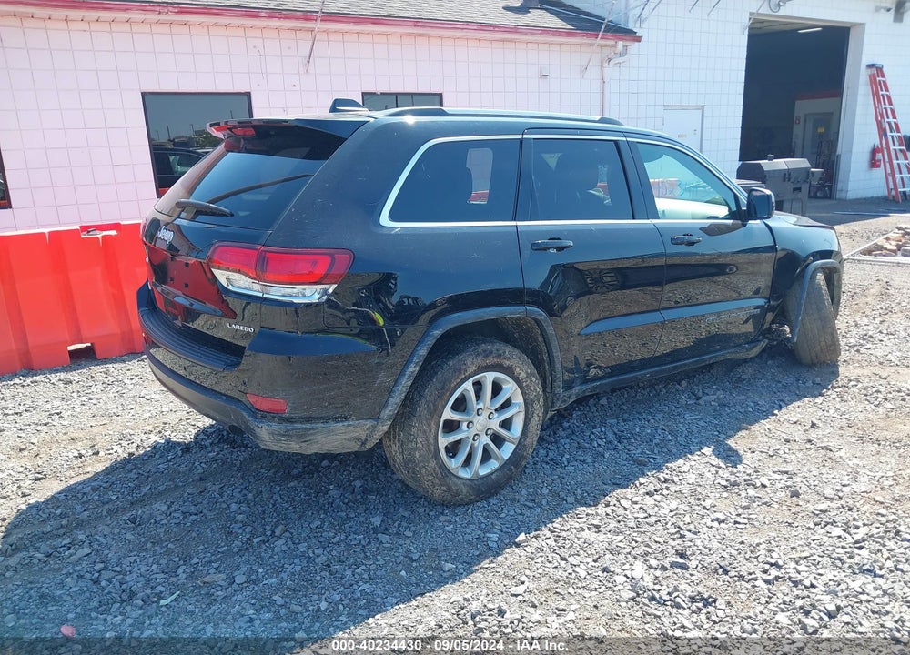 2021 JEEP GRAND CHEROKEE LAREDO E 4X4 VIN: 1C4RJFAG9MC525291