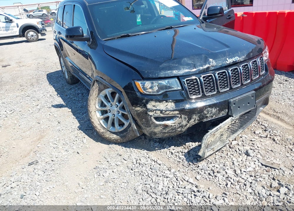 2021 JEEP GRAND CHEROKEE LAREDO E 4X4 VIN: 1C4RJFAG9MC525291
