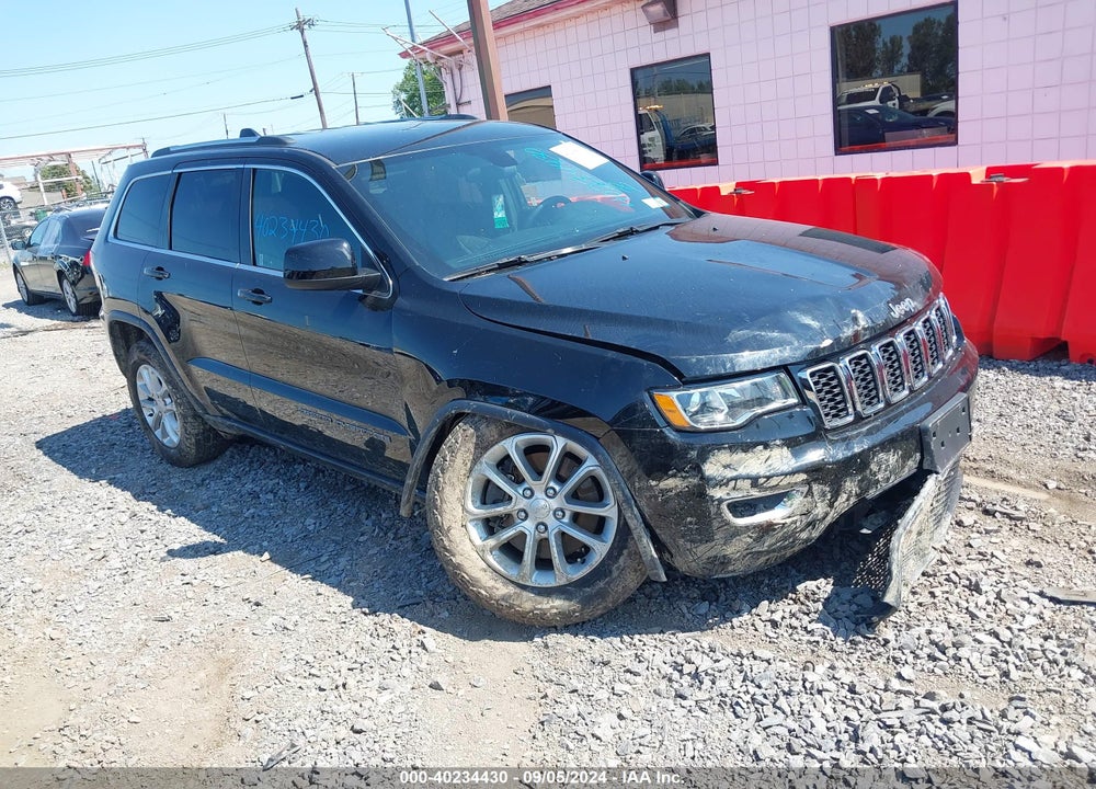 2021 JEEP GRAND CHEROKEE LAREDO E 4X4 VIN: 1C4RJFAG9MC525291