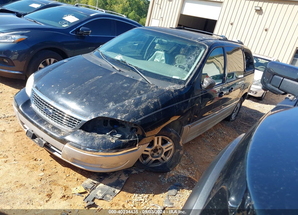 2003 FORD WINDSTAR SEL VIN: 2FMZA53443BA97217
