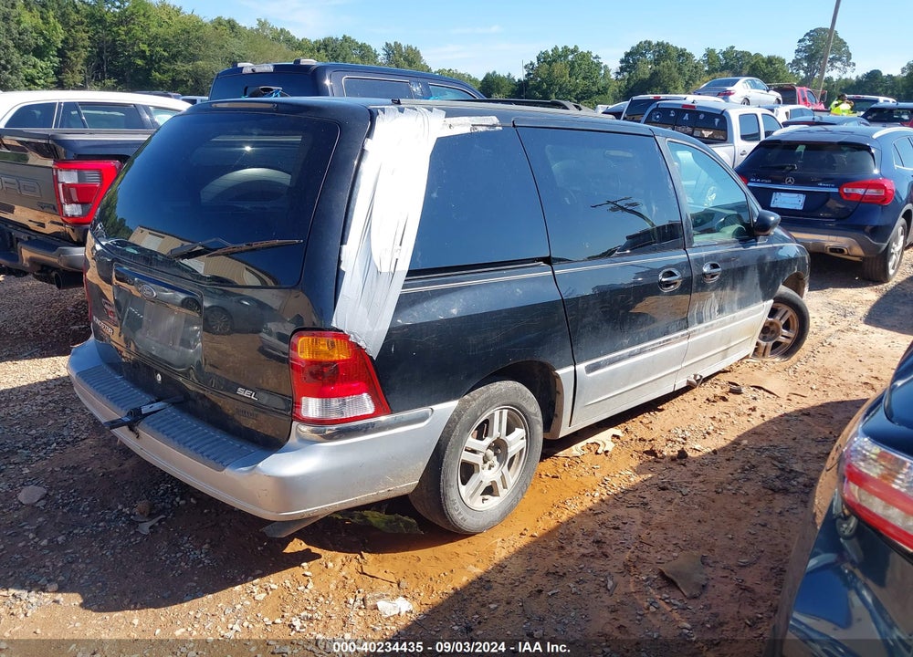 2003 FORD WINDSTAR SEL VIN: 2FMZA53443BA97217