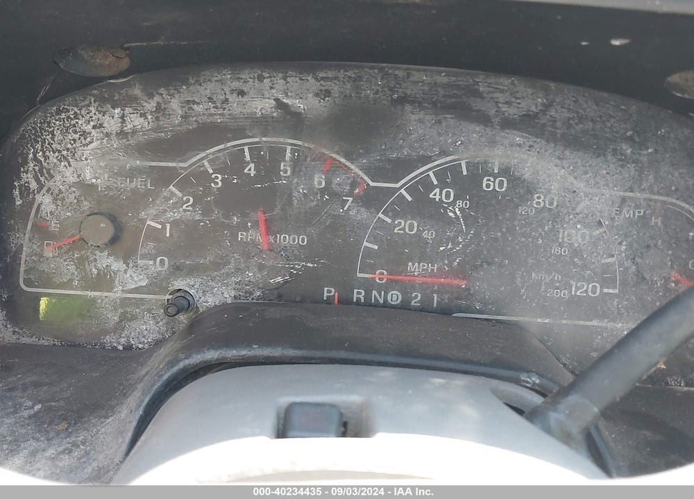 2003 FORD WINDSTAR SEL VIN: 2FMZA53443BA97217