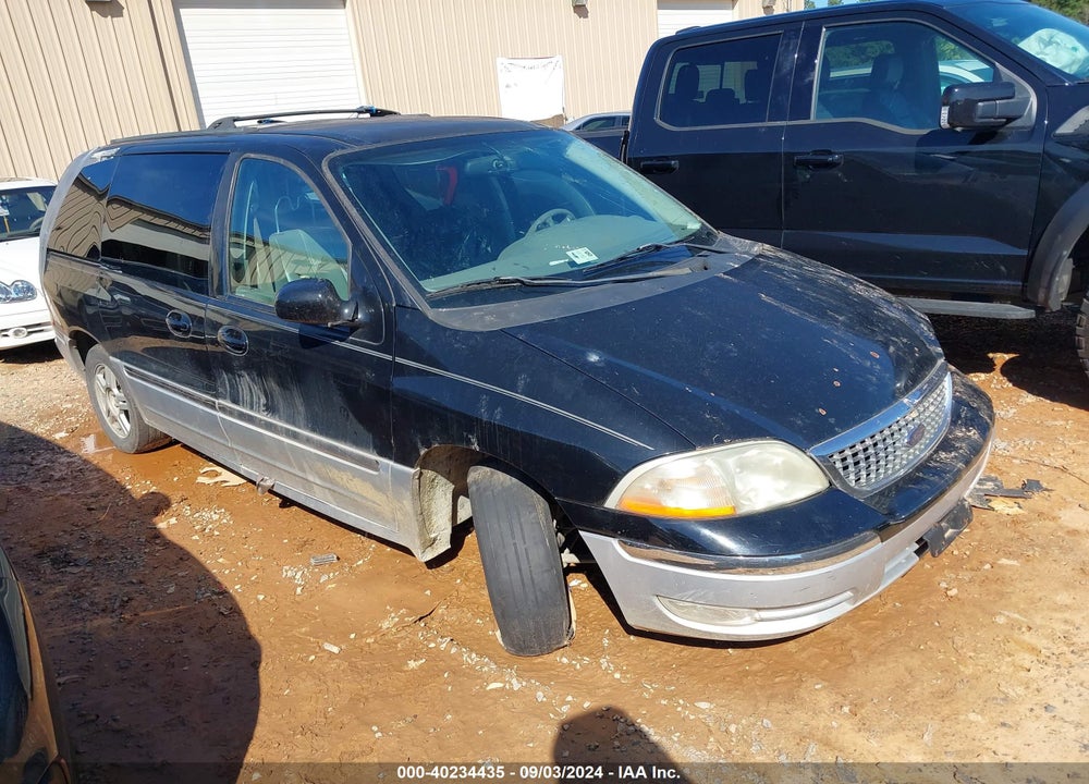 2003 FORD WINDSTAR SEL VIN: 2FMZA53443BA97217
