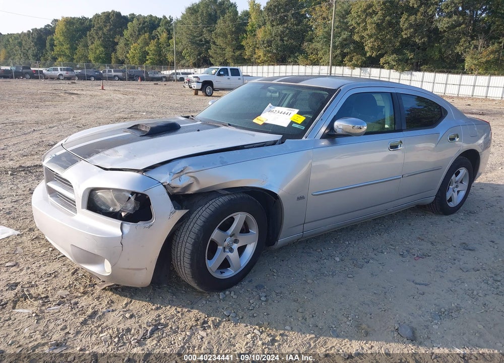 2010 DODGE CHARGER SXT VIN: 2B3CA3CV3AH309270